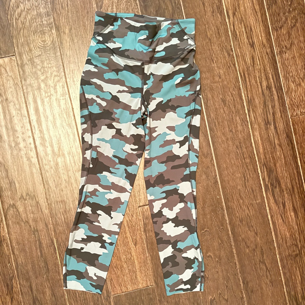 Lululemon Camouflage Leggings